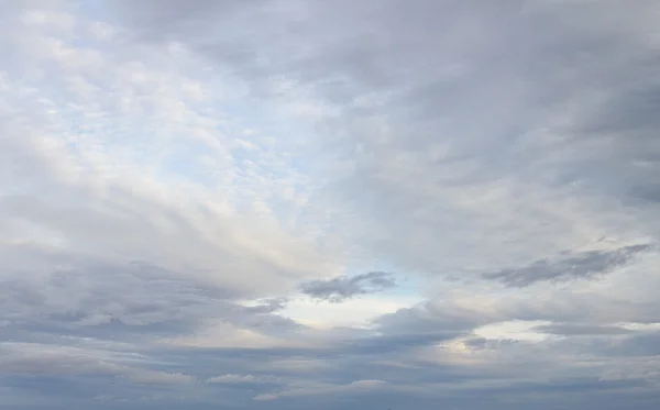 Cielo con nubes —  Fotos de Stock