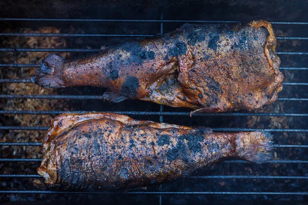 Smoked trout — Stock Photo, Image