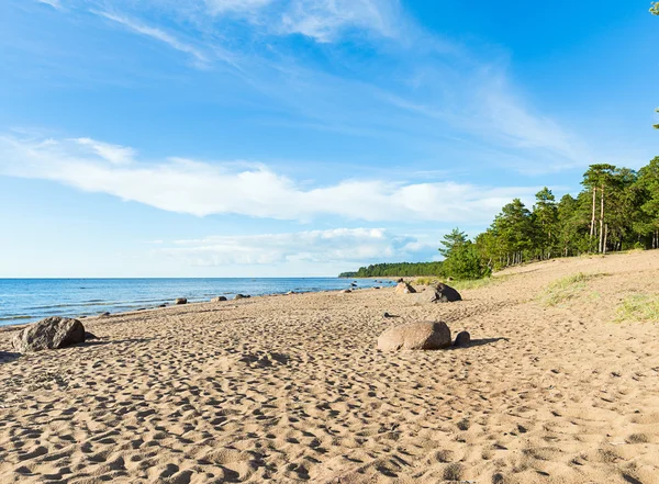 Gulf beach — Stock Photo, Image