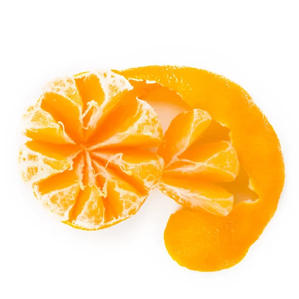 Tangerine fruit — Stock Photo, Image