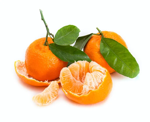 Tangerine vruchten — Stockfoto