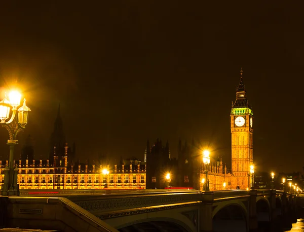 Big Ben w Londynie — Zdjęcie stockowe