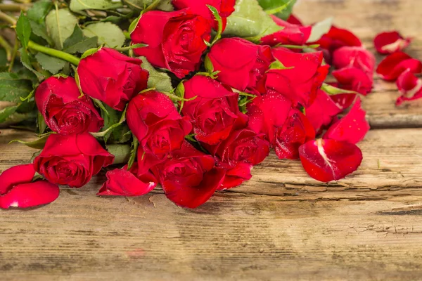 Perfect Valentines roses — Stock Photo, Image