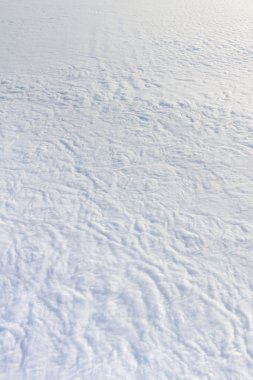 Uçağın penceresinden görüntü