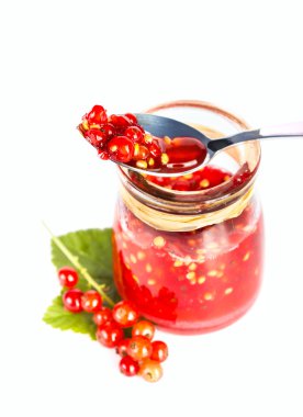 Kırmızı geçerli reçel