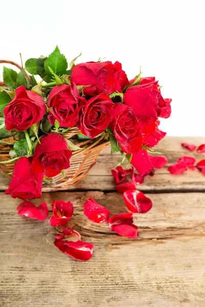 Perfect Valentines roses — Stock Photo, Image