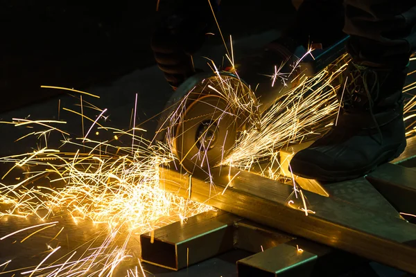 netlik ve aşındırıcı disk makine tarafından kesme