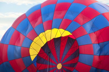 sıcak hava balon şişirme