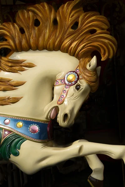 Carousel horse — Stock Photo, Image