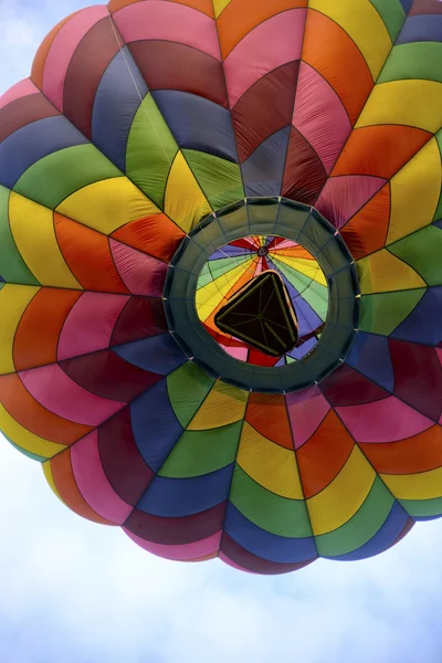 Güzel sıcak hava balonu Stok Resim