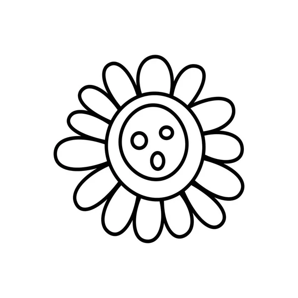 Flower Outline Emoji Best Flower Site