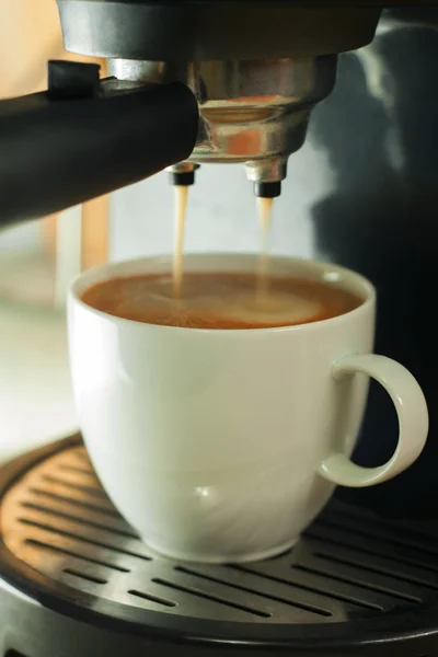 Kaffeemaschine — Stockfoto