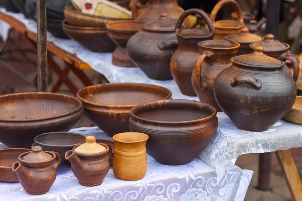 Cerámica de arcilla — Foto de Stock