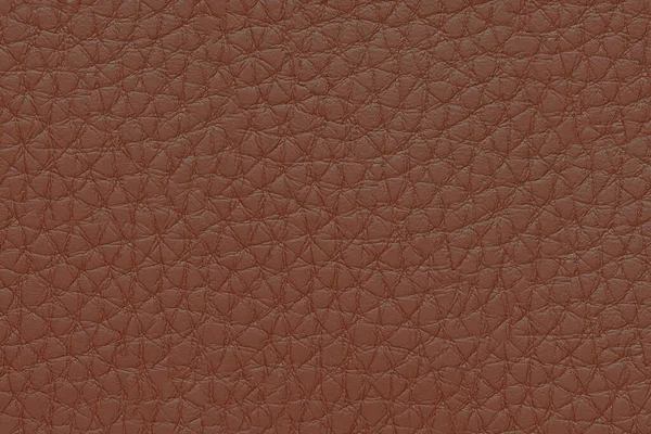 Natural Artificial Brown Leather Texture Background Material Sport Items Clothes — Stock Photo, Image