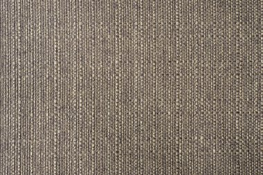 Doğal gri kabuklu kumaş ya da kumaşın yakın çekim dokusu. Doğal pamuk veya keten kumaş dokusu. Mavi tuval arka plan. Döşeme, mobilya ve duvarlar için dekoratif kumaş