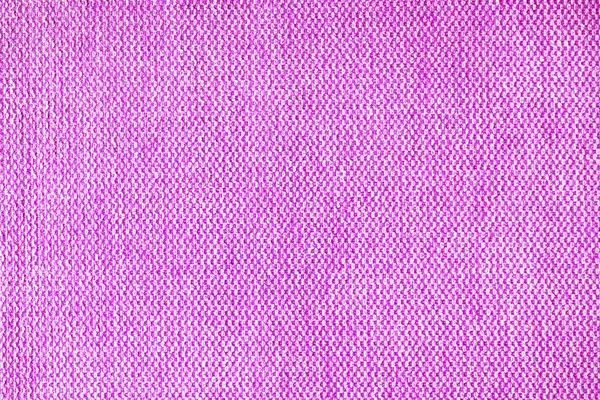 Close Texture Natural Purple Coarse Weave Fabric Cloth Fabric Texture — Stockfoto