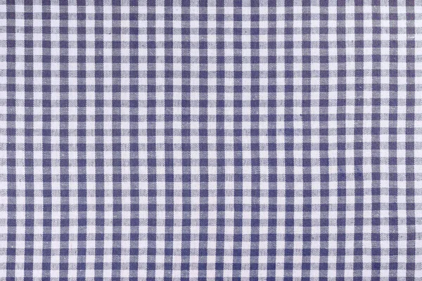 Blue Classic Checkered Stablecloth Texture Background Copy Space Фоновая Текстура — стоковое фото