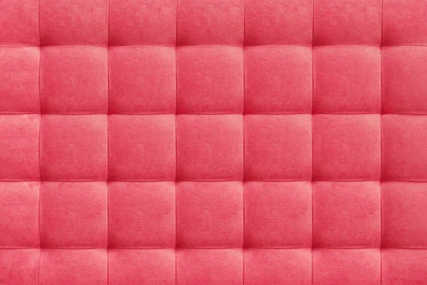 Pink Suede Leather Background Wall Room Interior Design Headboards Made — Foto de Stock