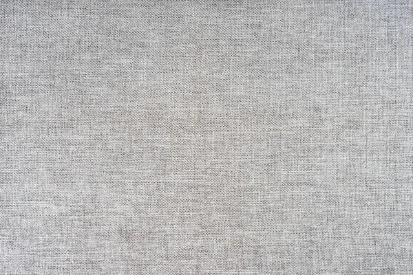 Texture Natural Gray Upholstery Fabric Cloth Fabric Texture Natural Cotton — Stock Photo, Image