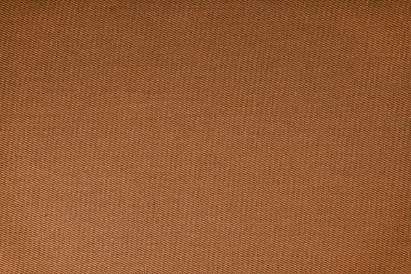 Texture Natural Brown Fabric Cloth Fabric Texture Diagonal Weave Natural — Stock fotografie