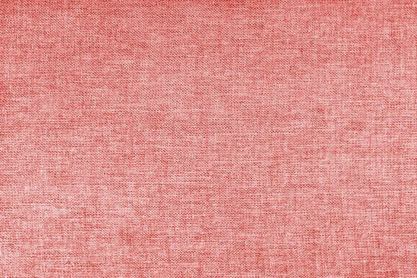 Texture Natural Red Upholstery Fabric Cloth Fabric Texture Natural Cotton — Stock Photo, Image
