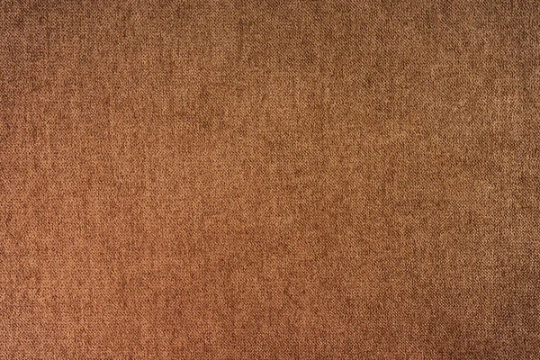 Texture Background Velours Brown Fabric Fabric Texture Upholstery Furniture Textile — Stock Photo, Image