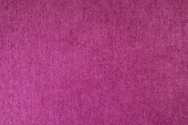 Kadife mor kumaşın dokusu. Döşeme mobilyalarının kumaş dokusu tekstil malzemesi, tasarım iç mimarisi, duvar dekoru. Kumaş dokusu kapat, arkaplan, duvar kağıdı.