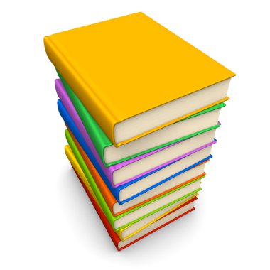 Book pile