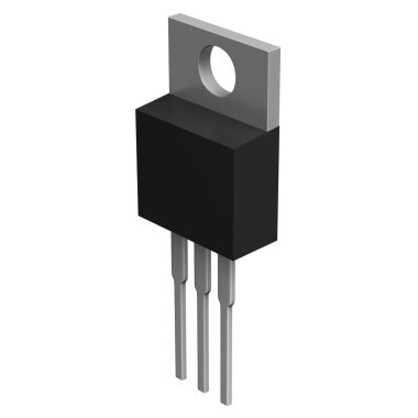 220 paket içinde elektronik bileşen