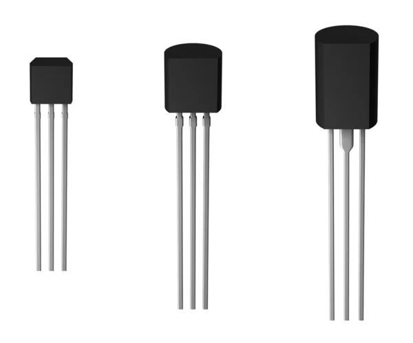 Transistors — Stock Photo, Image