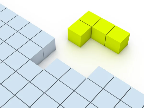 tetris oyunu kavramını