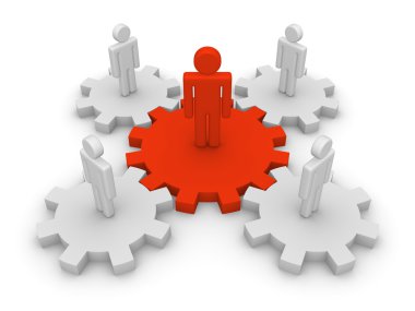 Takım çalışması ile teamleader