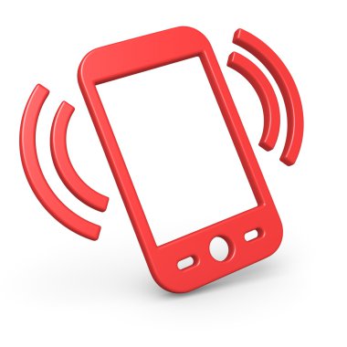akıllı telefon simgesi