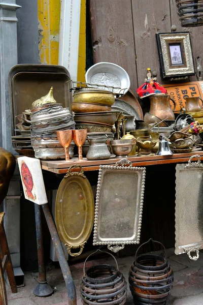 Istanbul Straat Kleurrijke Straat — Stockfoto