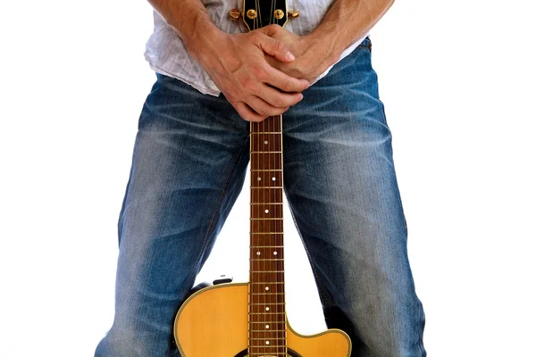 halktan - gitar açık kucaklama yatay