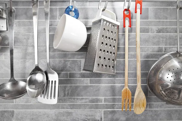 Кухонные инструменты — стоковое фото
