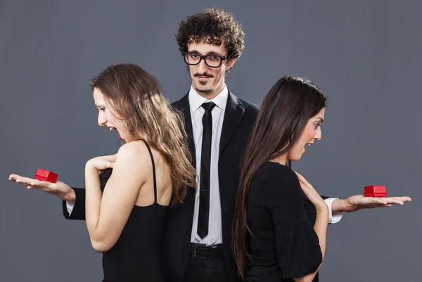 kız için çift hediye