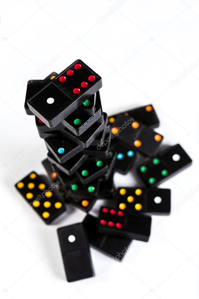 Domino rise and fall