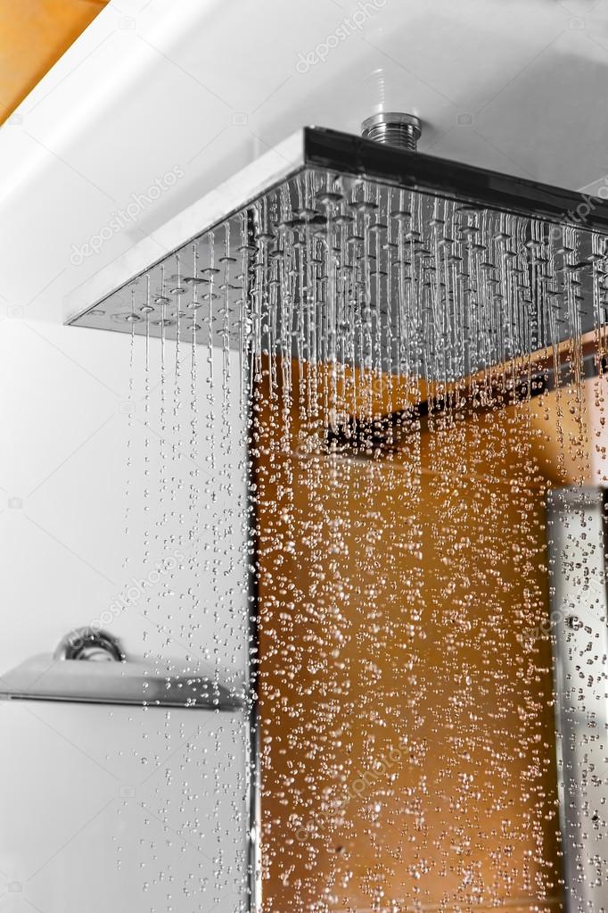 dripping shower