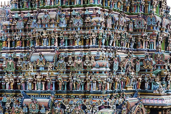 Detalhe do templo indiano — Fotografia de Stock
