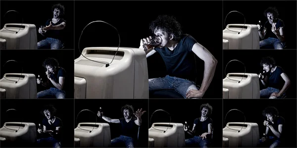 Yalnız tv adam kompozit 2