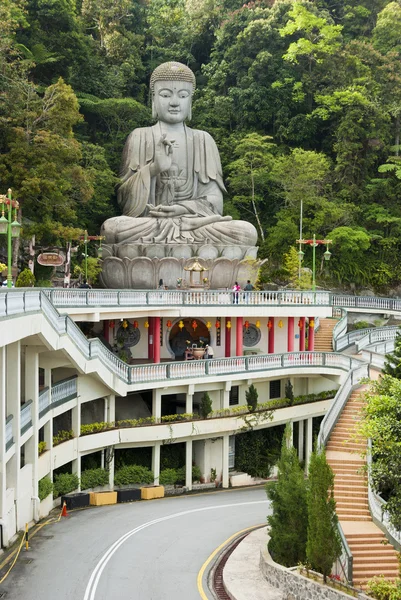 Boeddha standbeeld op kin swee tempel — Stockfoto