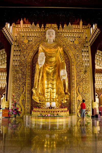Templo Birmano de Dharmikarama, Georgetown —  Fotos de Stock