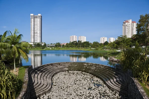 The Central Park (Desa ParkCity), Kuala Lumpur — Stock Photo, Image