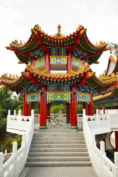 天后寺，吉隆坡 — 图库照片