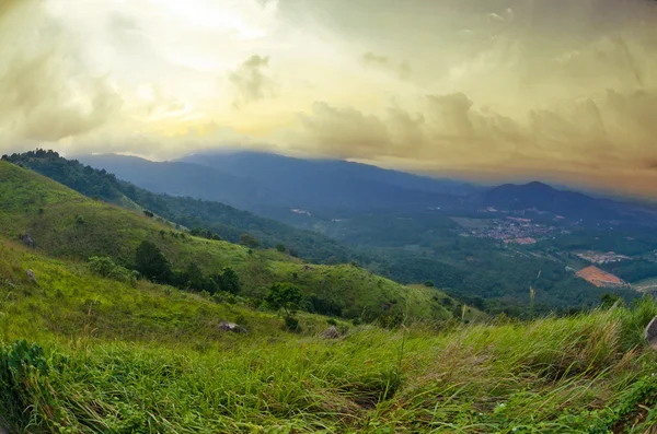 Sunrise at Broga Hill, Malaysia — Stock Photo, Image