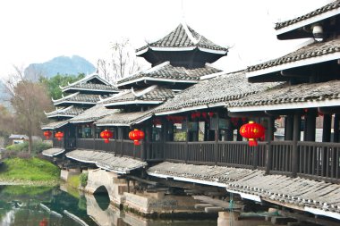 shangri-la guilin, guilin, Çince Geleneksel Köprüsü