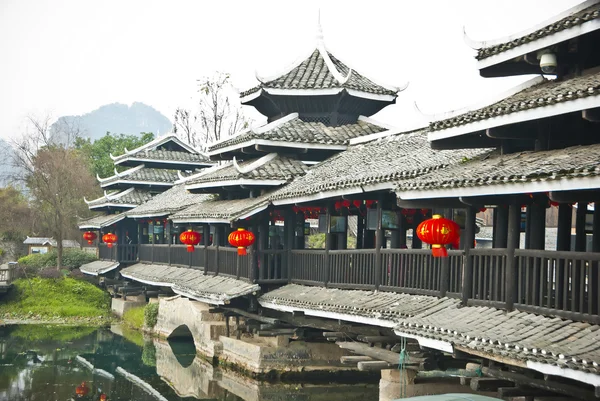 shangri-la guilin, guilin, Çince Geleneksel Köprüsü