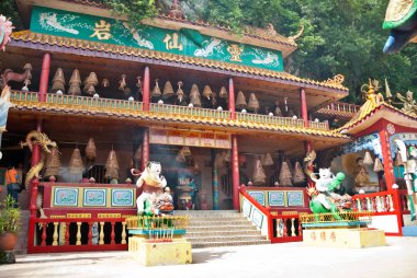 Ling sen tong, tapınak Mağarası, Ipoh