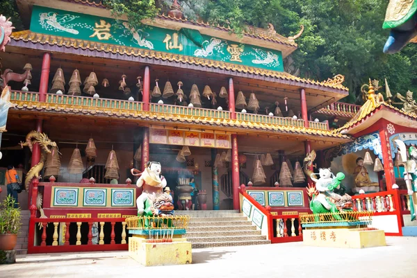 Ling Sen Tong, tempelgrotte, Ipoh – stockfoto